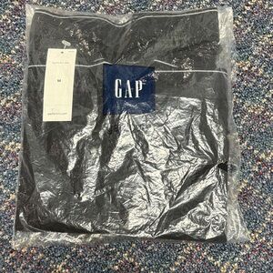 New Gap men’s 2 pack of black boxer briefs
